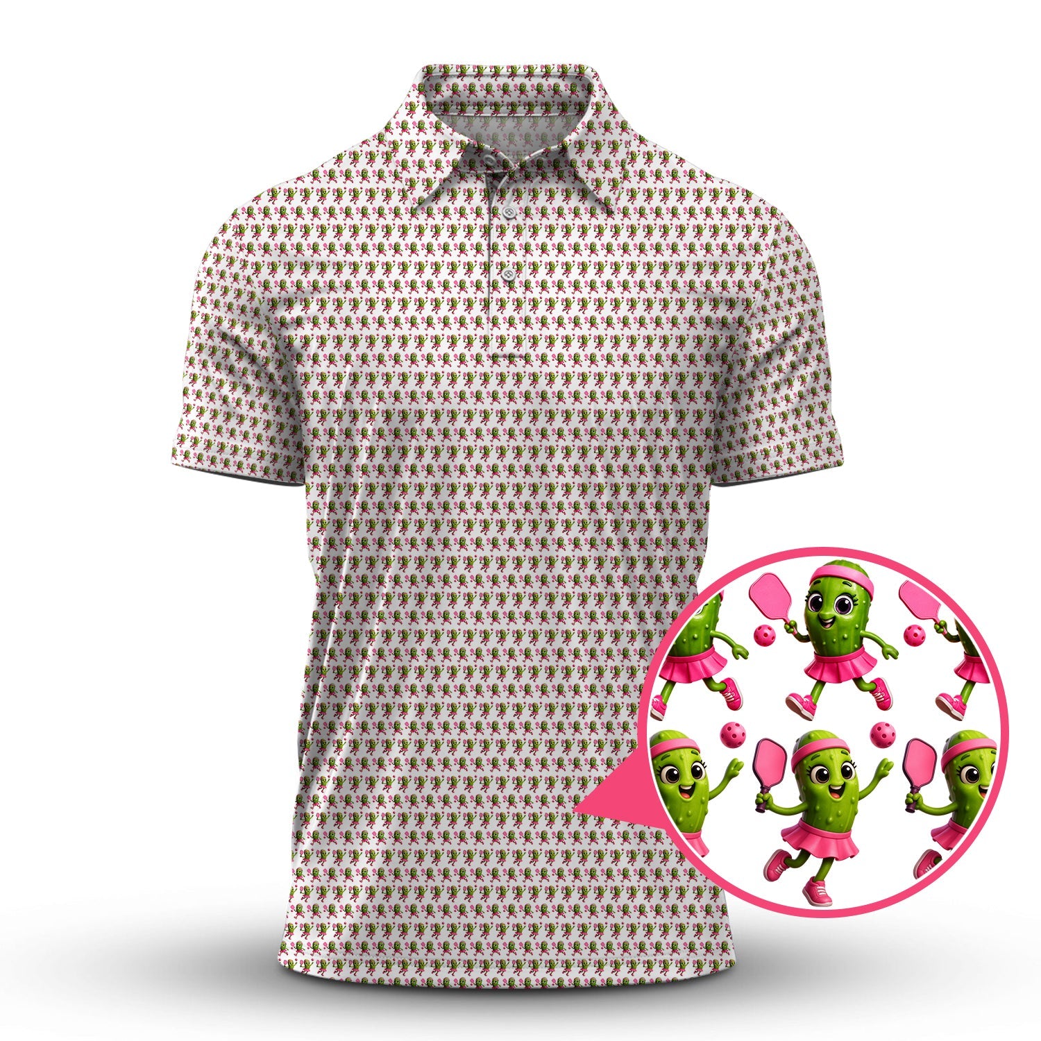 Women's Pickleball Shirt, Pattern Pickleball Shirt, Funny Pickleball Shirt