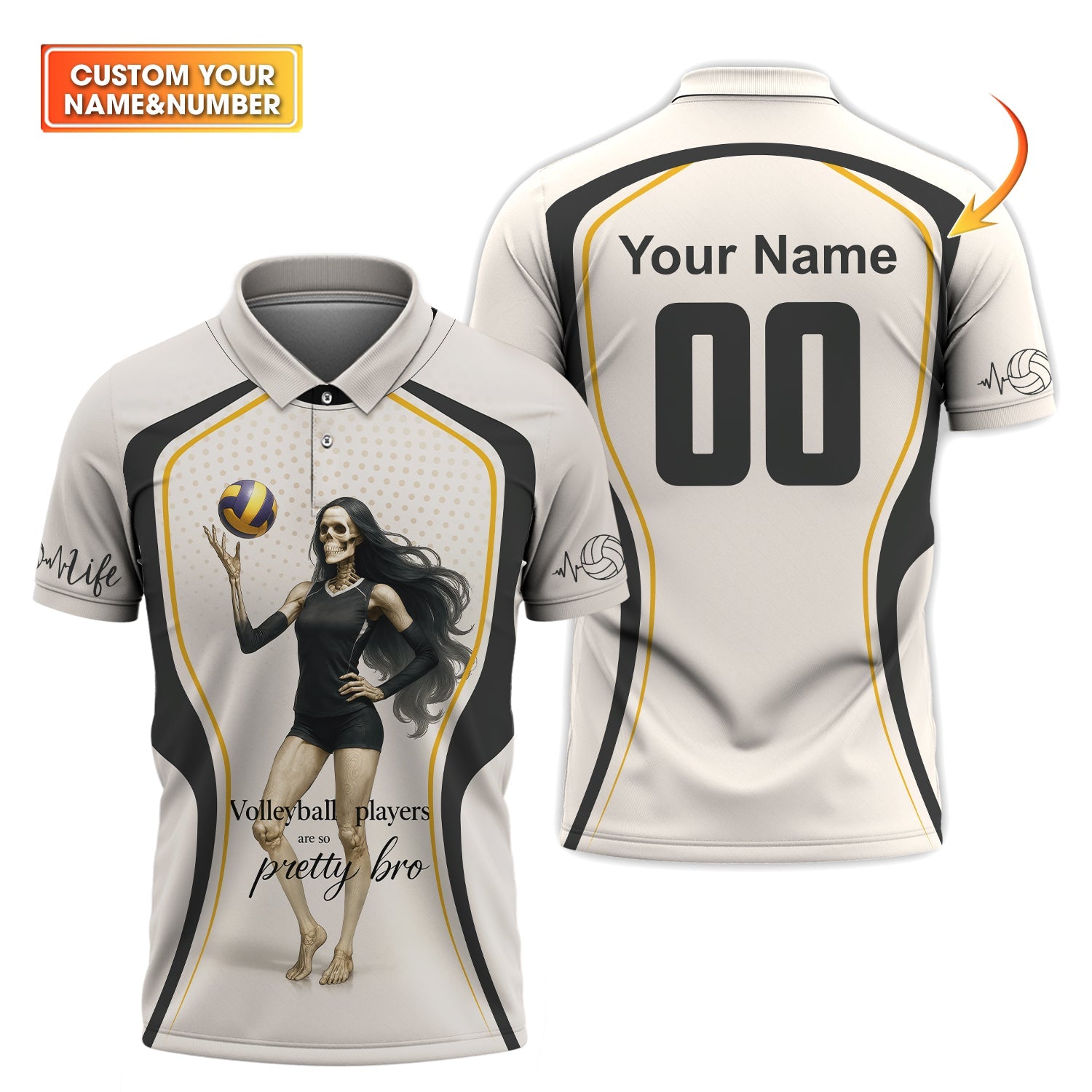 Women's Volleyball Jersey, Volleyball Uniforms, Custom Volleyball Team Shirts
