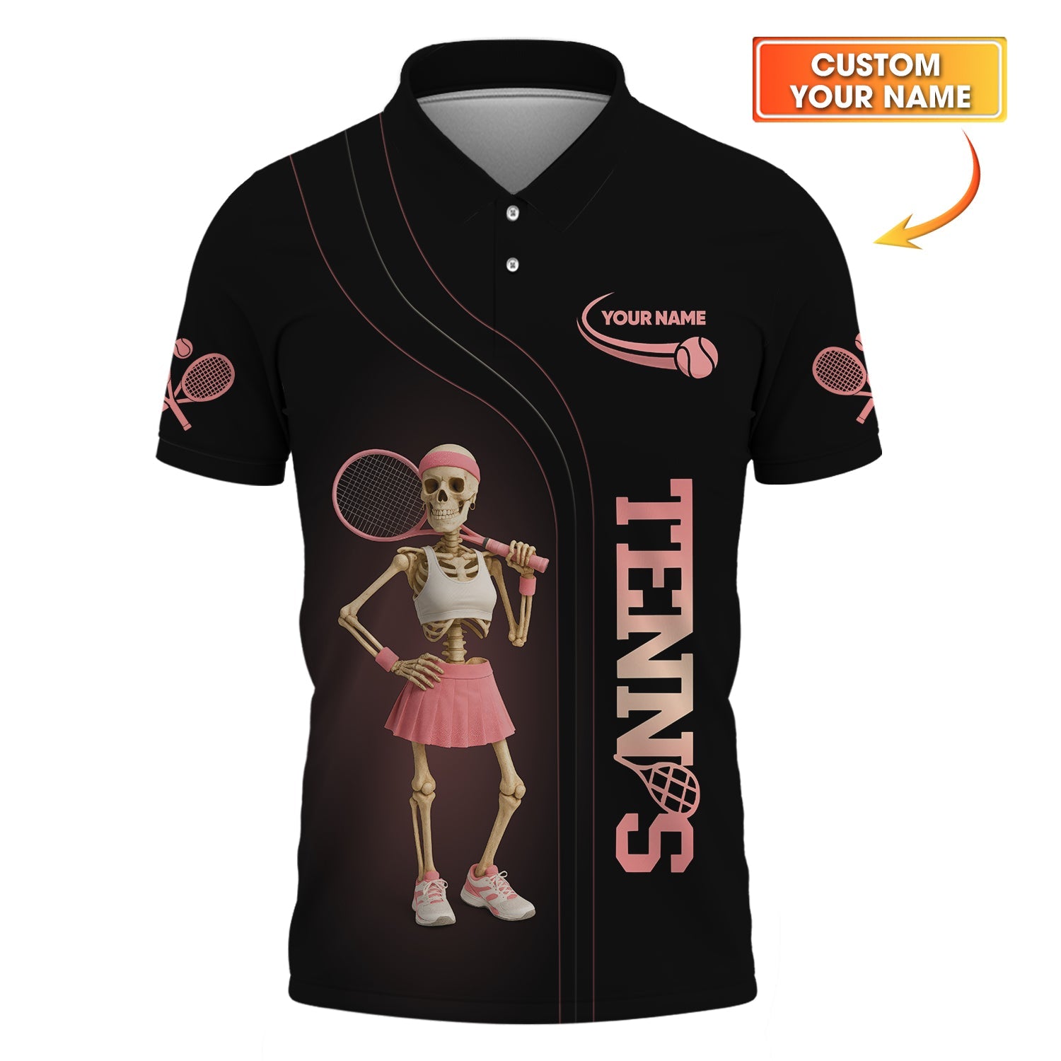 Women Tennis Shirts, Custom Tennis Clothes for Women, Gifts for Tennis Lovers