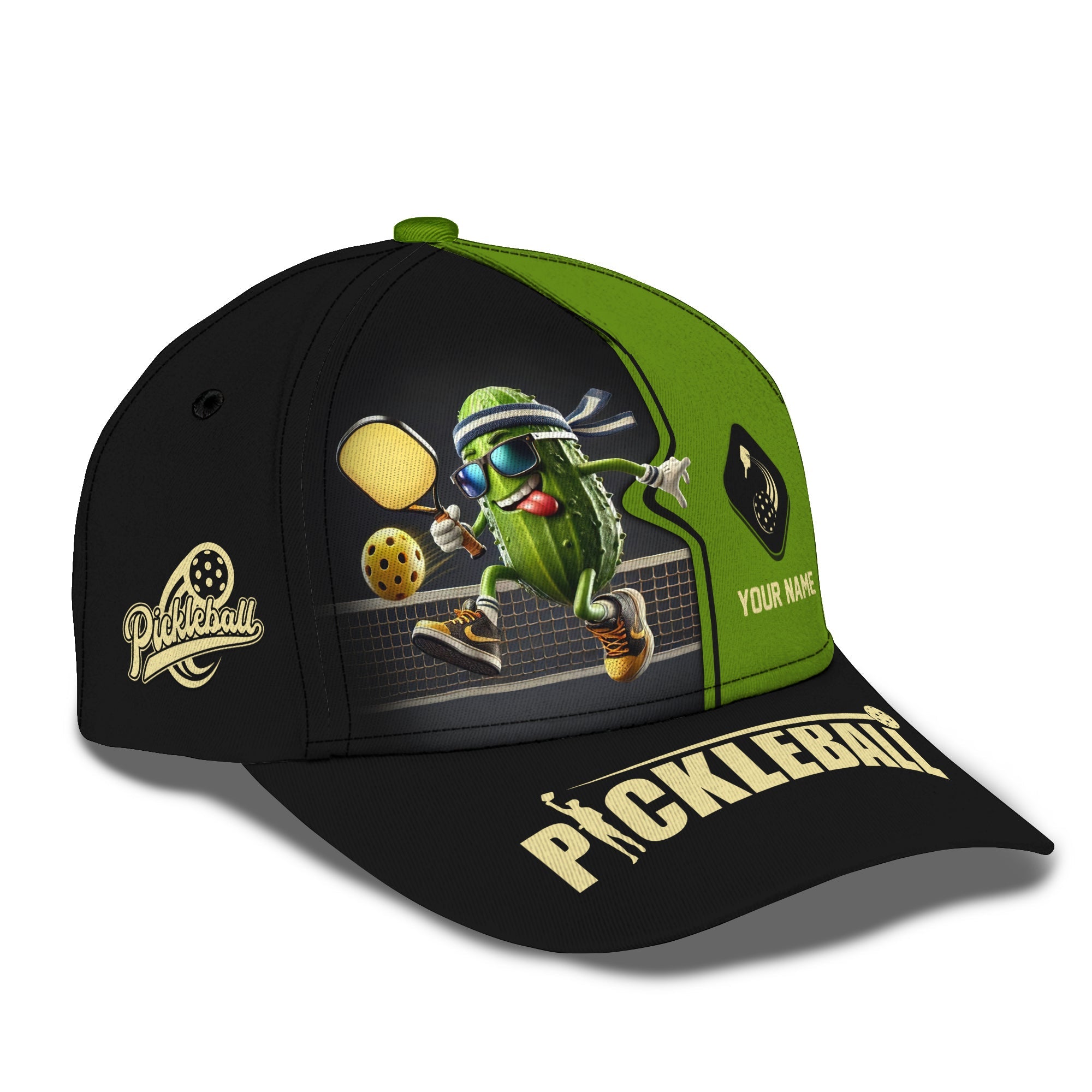 Custom Pickleball Hat, Funny Pickleball Baseball Cap, Gifts For Pickleball Players