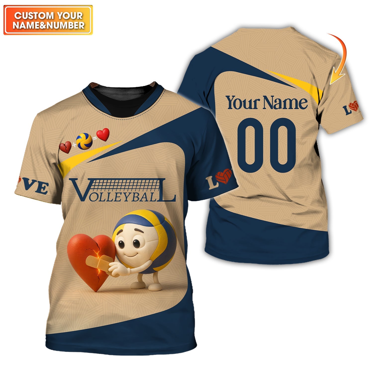 Custom Volleyball Jerseys, Volleyball Apparel, Volley Ball Team Shirts, Volleyball Coach Gifts, Personalized Volleyball Gifts