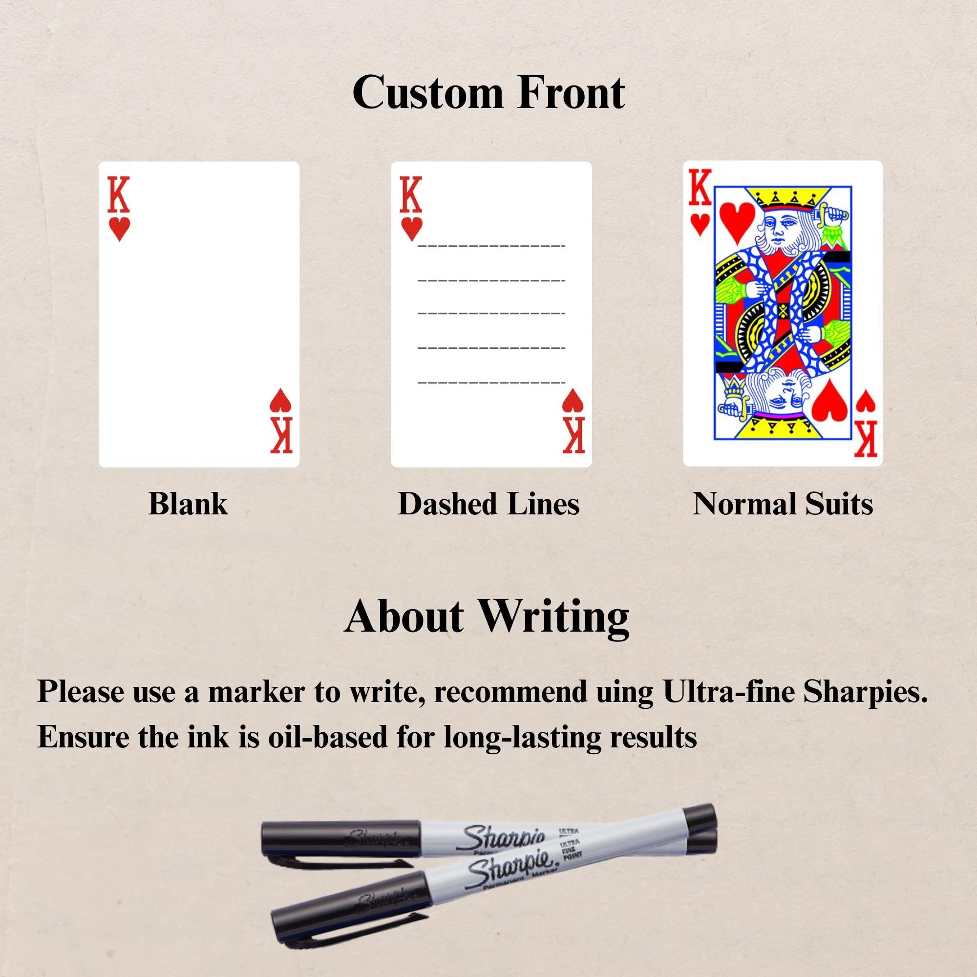 Custom Wedding Guest Book Playing Cards, Wedding Guest Book Alternative, Personalized Playing Cards, Bridal Shower Favors