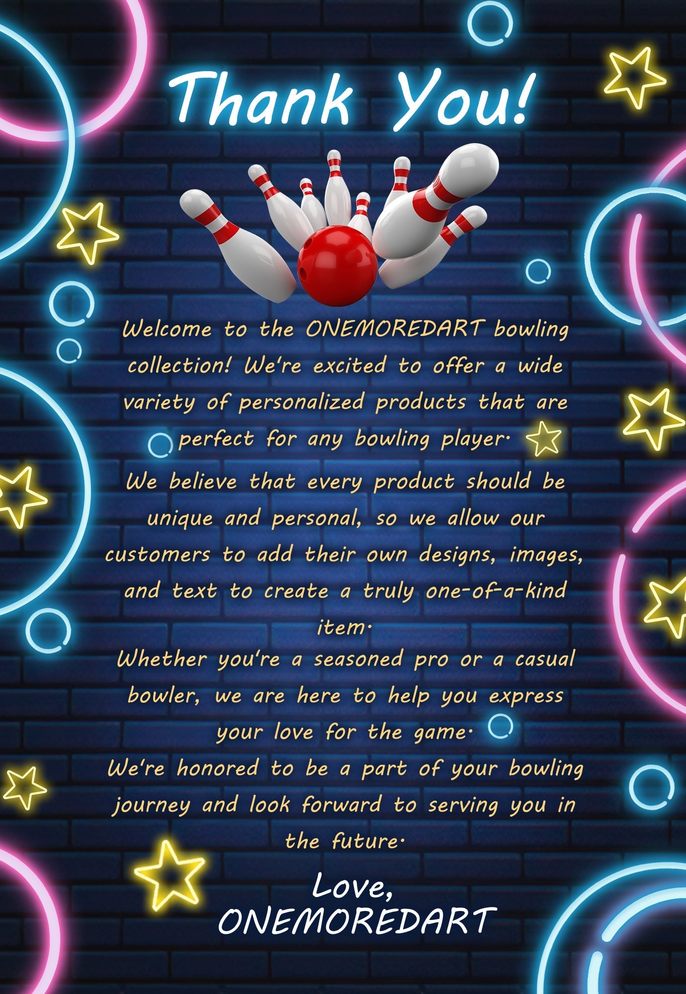 Bowling Strike Abstract Colorful Personalized Name 3D Tshirt For Bowling Player