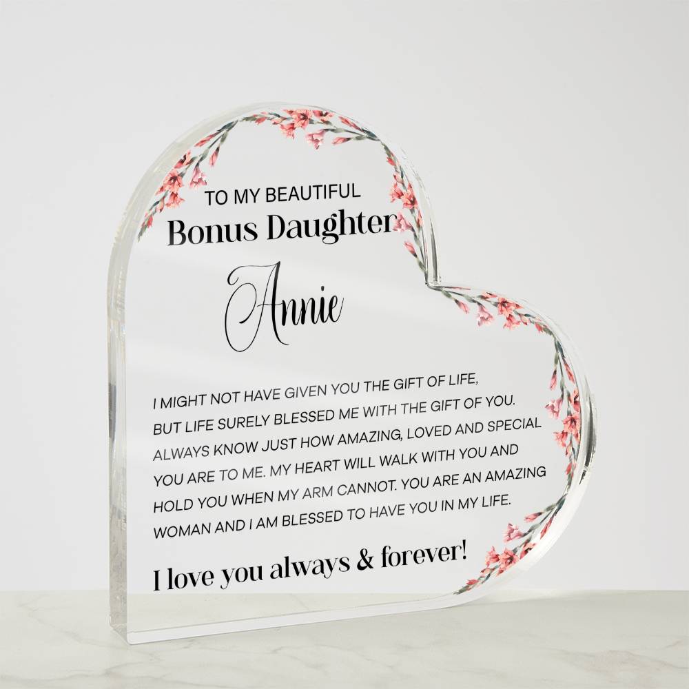 Acrylic Plaque