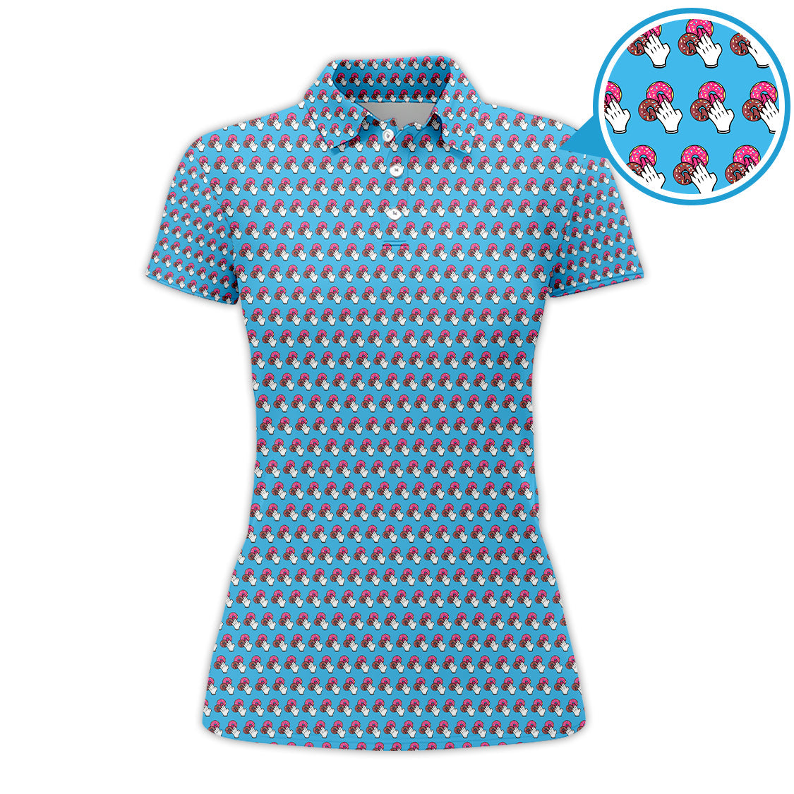 Two In The Pink One In The Stink Shirt, Funny Golf Shirt, Pattern Polo Golf Shirts, Men's Golf Shirts