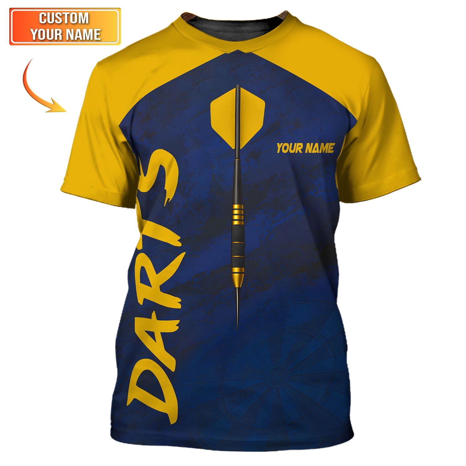 Personalized Dart Shirt, Darts Jersey With Custom Name, Gift For Dart Players