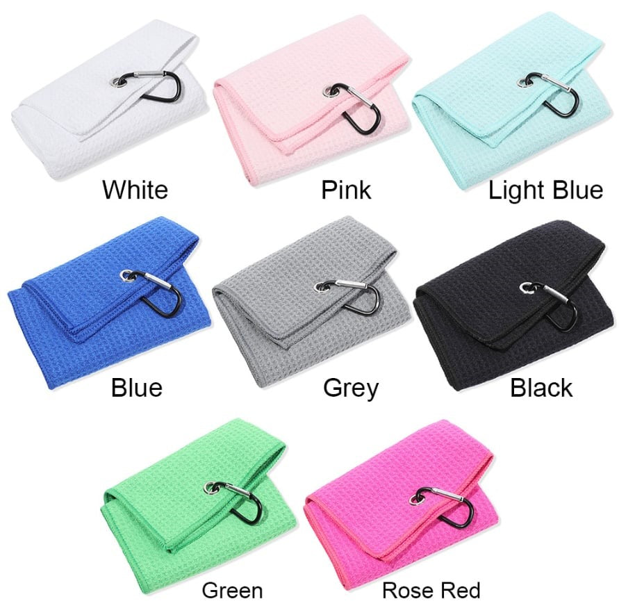 Personalized Embroidered Golf Towel, Golf Gift For Golfers, Golf Towels Custom Logo