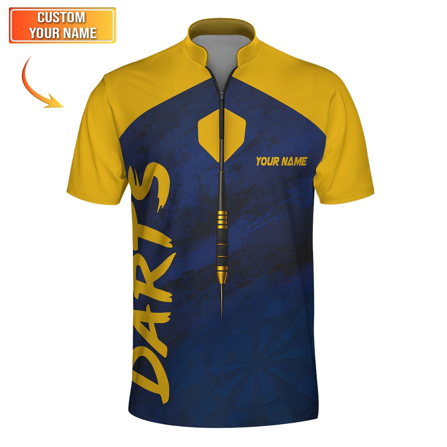 Personalized Dart Shirt, Darts Jersey With Custom Name, Gift For Dart Players