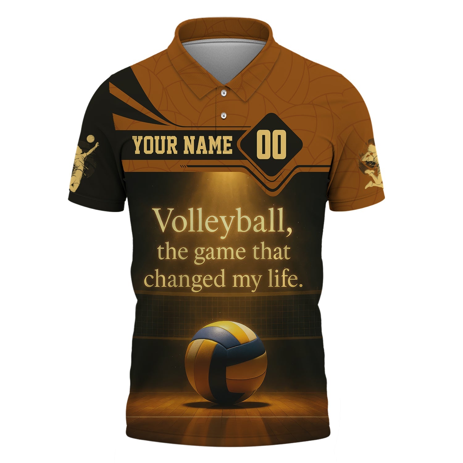 Volleyball Jersey Changed My Life, Volleyball Uniforms, Custom Volleyball Team Shirts, Personalized Volleyball
