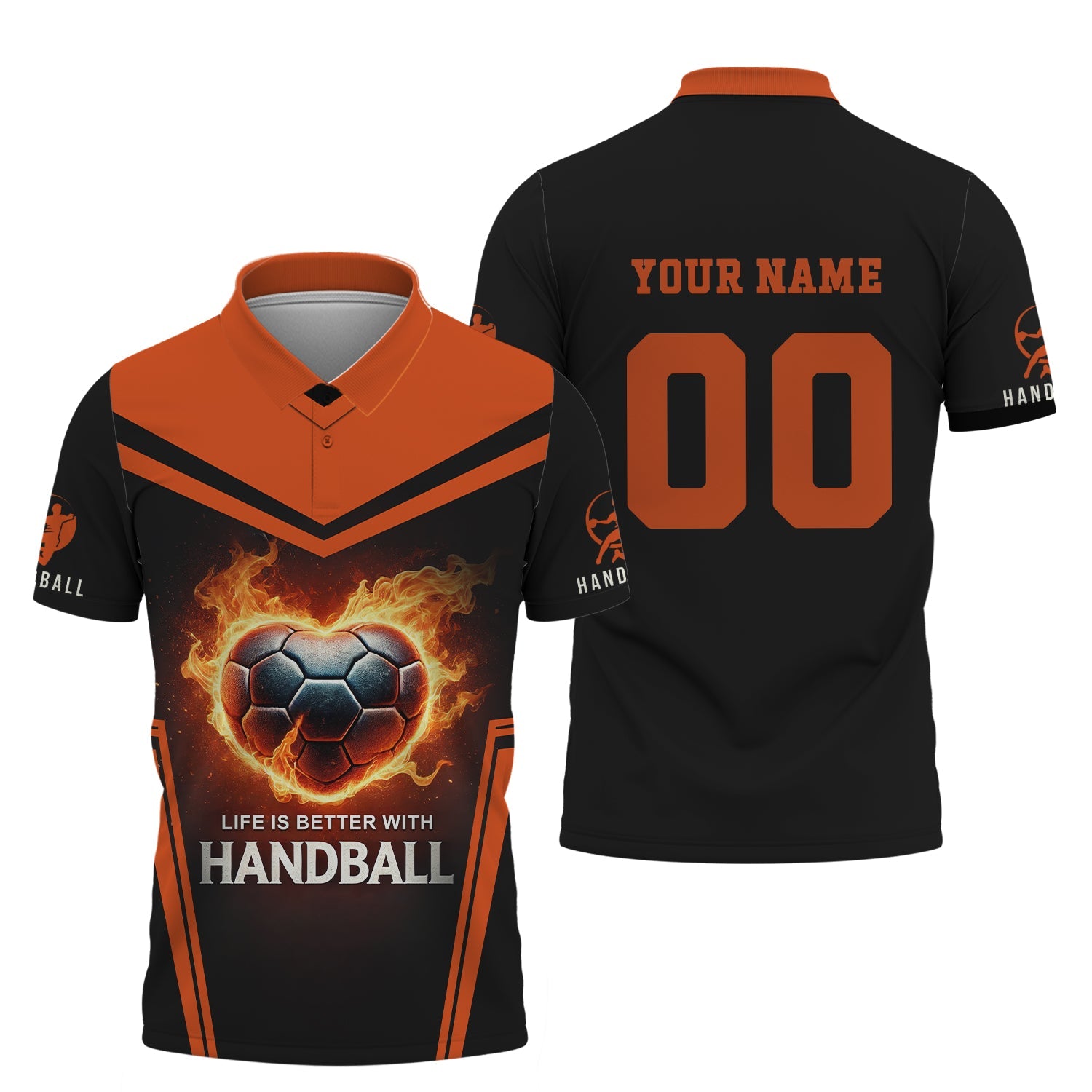 Custom Handball T-Shirt, Life Is Better With Handball, Gift For Sports Fan