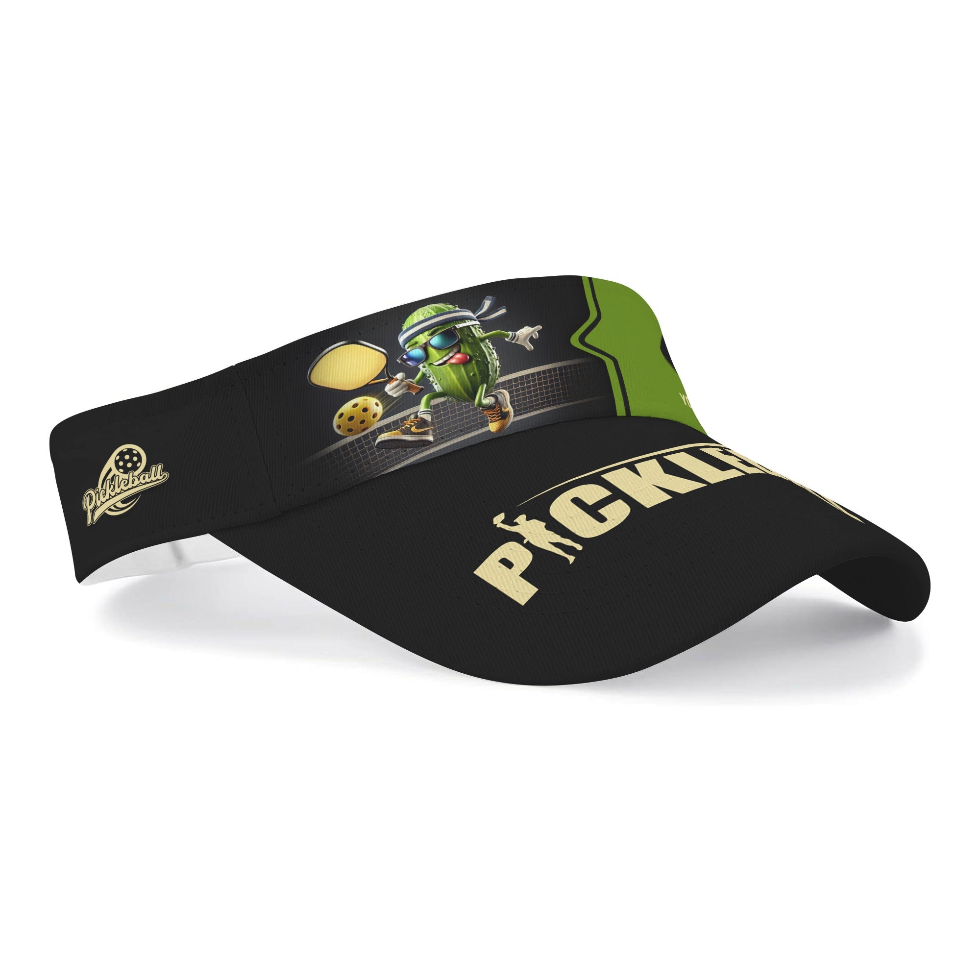 Custom Pickleball Sun Visor Hat, Pickleball Funny, Gifts For Pickleball Players