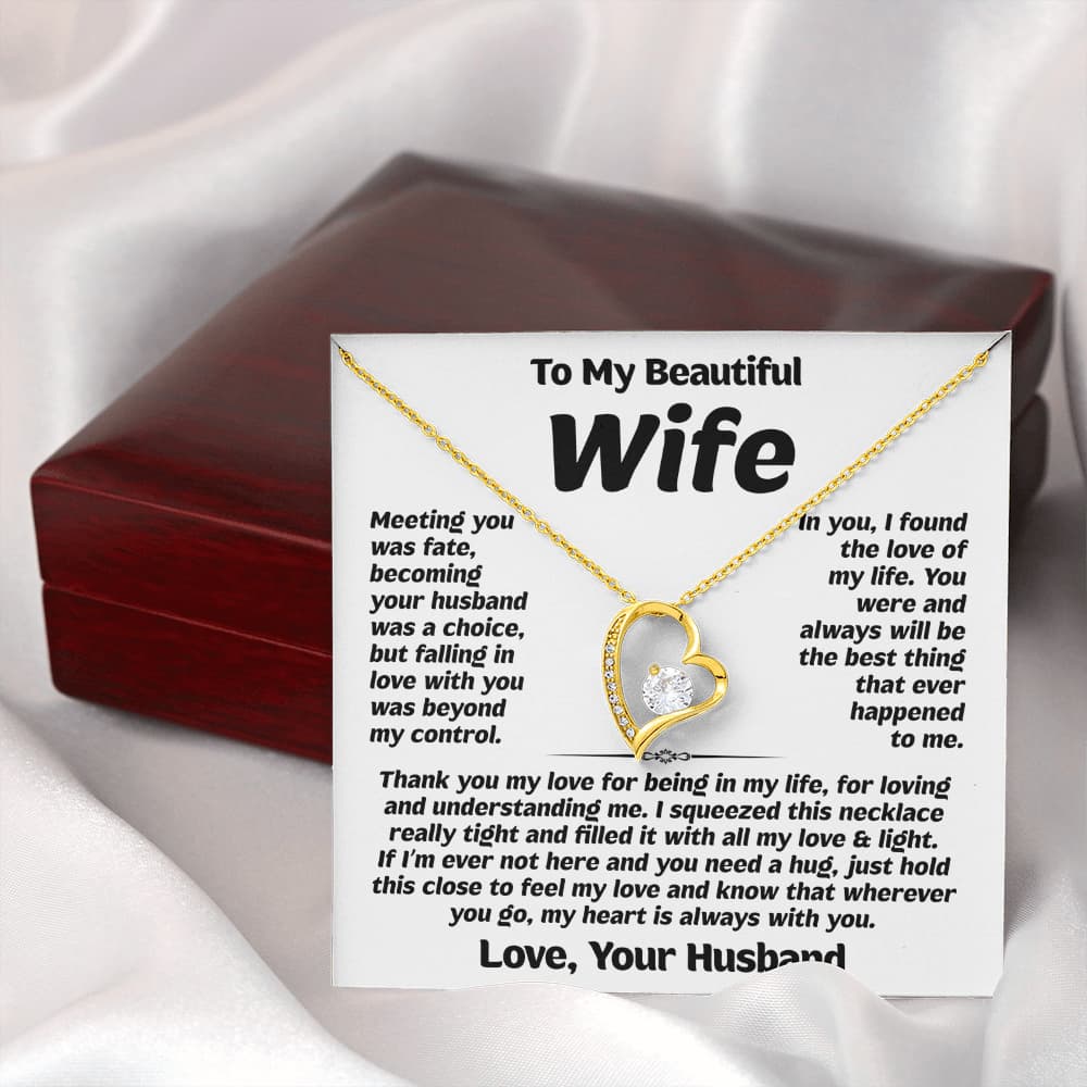 gift for wife necklace jewelry for wife valentines jewelry gift for wife