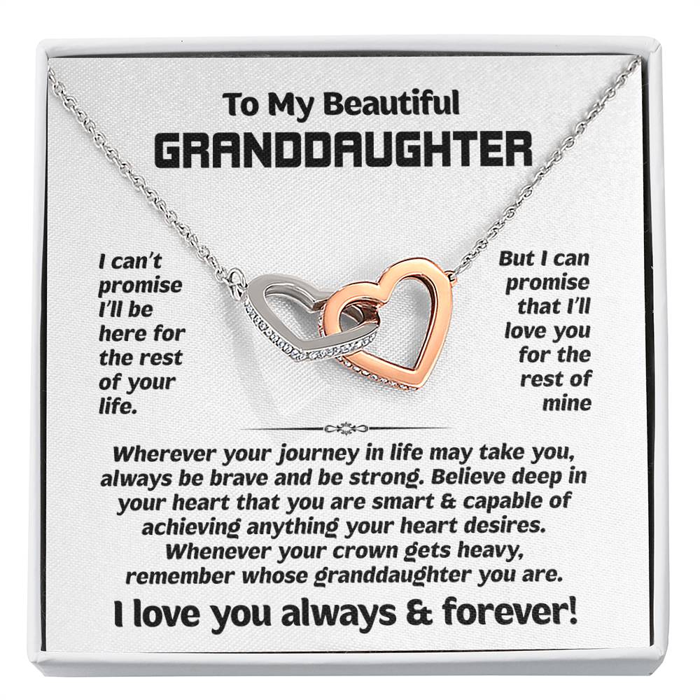 granddaughter necklace gift for granddaughter jewelry
